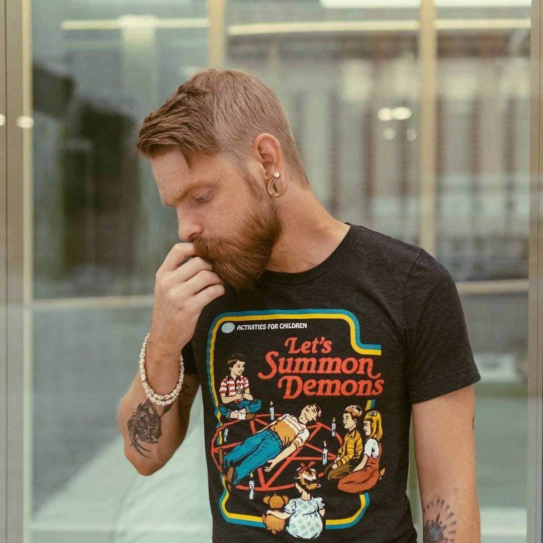 Wicked Clothes 'Let's Summon Demons' Shirt 6 Wicked Clothes 'Let's Summon Demons' Shirt