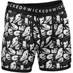 Wicked Clothes 'Animal Bones' Boxer Briefs