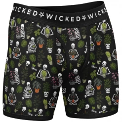 Wicked Clothes New 'Plants' Boxer Briefs