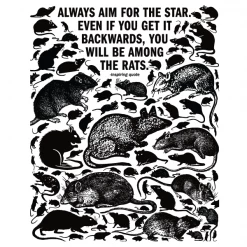 Wicked Clothes 'Aim For The Rats' Shirt