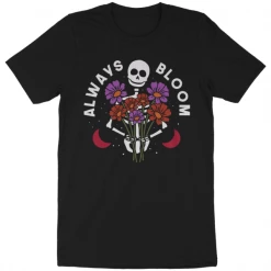 Wicked Clothes 'Always Bloom' Shirt