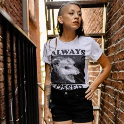 Wicked Clothes 'Always Pissed' Shirt