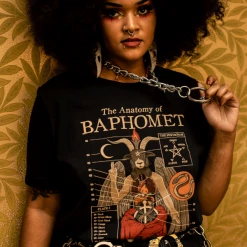 Wicked Clothes 'Anatomy Of Baphomet' Shirt