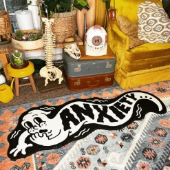 Wicked Clothes 'Anxiety' Rug New