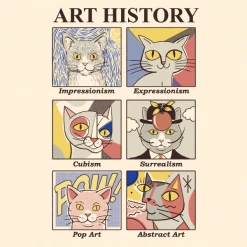 Wicked Clothes 'Art History' Shirt New