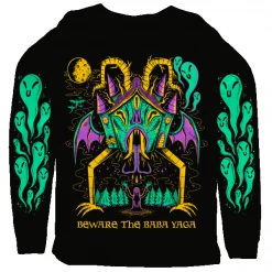 Wicked Clothes 'Baba Yaga' Sweatshirt BESTSELLERS