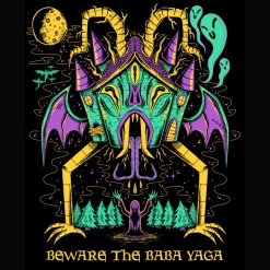Wicked Clothes 'Baba Yaga' Sweatshirt BESTSELLERS