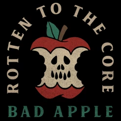 Wicked Clothes BESTSELLERS 'Bad Apple' Shirt
