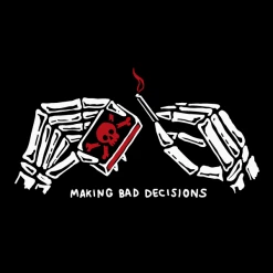 Wicked Clothes BESTSELLERS 'Bad Decisions' Hoodie