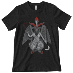 Wicked Clothes Satanism Baphomet Shirt