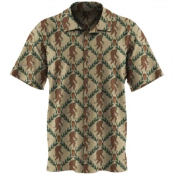 Wicked Clothes 'Bigfoot' Button-Up Shirt New