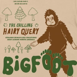 Wicked Clothes New 'Bigfoot' Long Sleeve Shirt