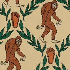 Wicked Clothes 'Bigfoot' High-Waisted Underwear New