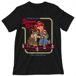Wicked Clothes Cats 'Demon Cat' Shirt