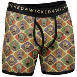 Wicked Clothes New 'Creepy Creatures' Boxer Briefs