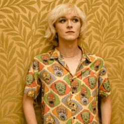 Wicked Clothes New 'Creepy Creatures' Button-Up Shirt