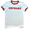 Wicked Clothes 'Crybaby' Ringer Shirt