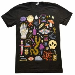 Wicked Clothes 'Curiosities' Shirt BESTSELLERS
