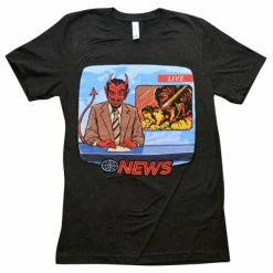 Wicked Clothes BESTSELLERS 'Current Events' Shirt