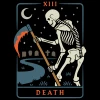 Wicked Clothes Death Tarot Shirt Bones