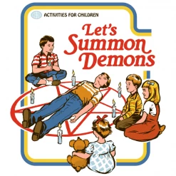 Wicked Clothes 'Let's Summon Demons' Shirt