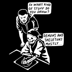 Wicked Clothes BESTSELLERS'Demons And Stuff' Shirt