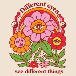 Wicked Clothes New 'Different Eyes' Shirt