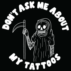 Wicked Clothes 'Don't Ask' Shirt