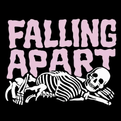 Wicked Clothes'Falling Apart' Hoodie BESTSELLERS
