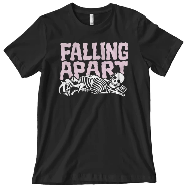 Wicked Clothes 'Falling Apart' Shirt 4 Wicked Clothes 'Falling Apart' Shirt