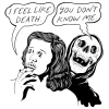 Wicked Clothes 'Feel Like Death' Ringer Shirt BESTSELLERS