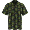 Wicked Clothes New 'Frankenstein's Monster' Button-Up Shirt