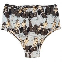 Wicked Clothes New 'Frozen Graveyard' High-Waisted Underwear