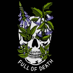 Wicked Clothes 'Full Of Death' Shirt New