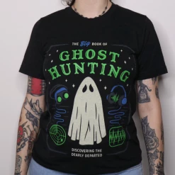 Wicked Clothes'Ghosthunting' Shirt BESTSELLERS