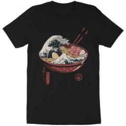 Wicked Clothes New 'Great Ramen Wave' Shirt