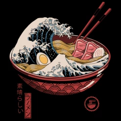 Wicked Clothes New 'Great Ramen Wave' Shirt