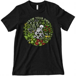 Wicked Clothes Grow Your Own Shirt