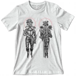 Wicked Clothes 'Growing Together' Shirt Plants