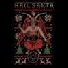 Wicked Clothes 'Hail Santa' Shirt New