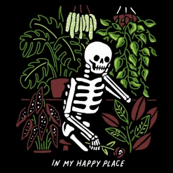 Wicked Clothes BESTSELLERS 'My Happy Place' Shirt