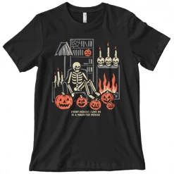 Wicked Clothes Bones Haunted House Shirt
