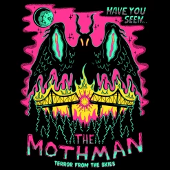 Wicked Clothes'Mothman' Shirt
