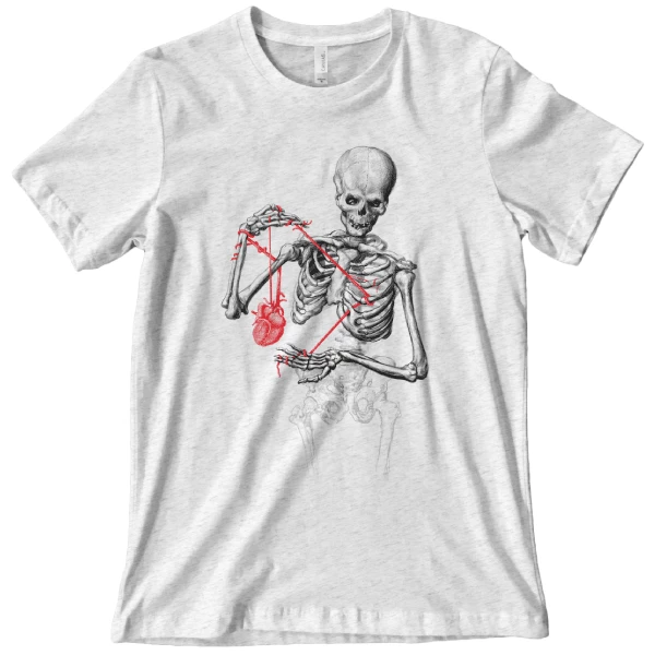 Wicked Clothes Bones Heartstrings Shirt 3 Wicked Clothes Bones Heartstrings Shirt