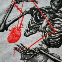Wicked Clothes Bones Heartstrings Shirt 8 Wicked Clothes Bones Heartstrings Shirt