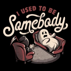 Wicked Clothes 'Used To Be Somebody' Shirt New