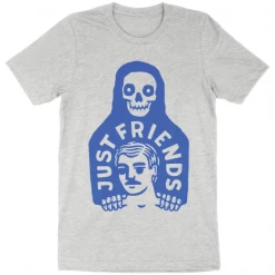 Wicked Clothes 'Just Friends' Shirt New