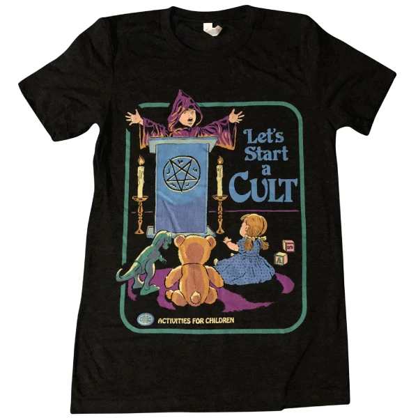 Wicked Clothes 'Let's Start A Cult' Shirt BESTSELLERS 4 Wicked Clothes 'Let's Start A Cult' Shirt BESTSELLERS