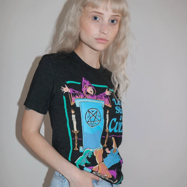 Wicked Clothes 'Let's Start A Cult' Shirt BESTSELLERS 6 Wicked Clothes 'Let's Start A Cult' Shirt BESTSELLERS