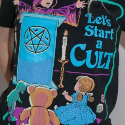 Wicked Clothes 'Let's Start A Cult' Shirt BESTSELLERS 12 Wicked Clothes 'Let's Start A Cult' Shirt BESTSELLERS